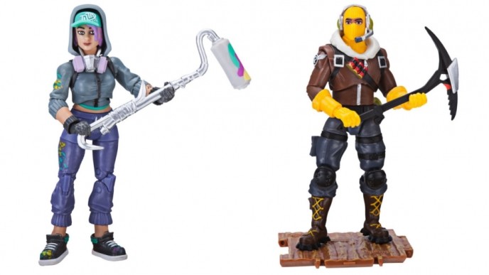 target fortnite action figures