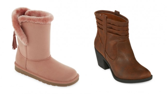 Women's Boots Just $16 @ JC Penney