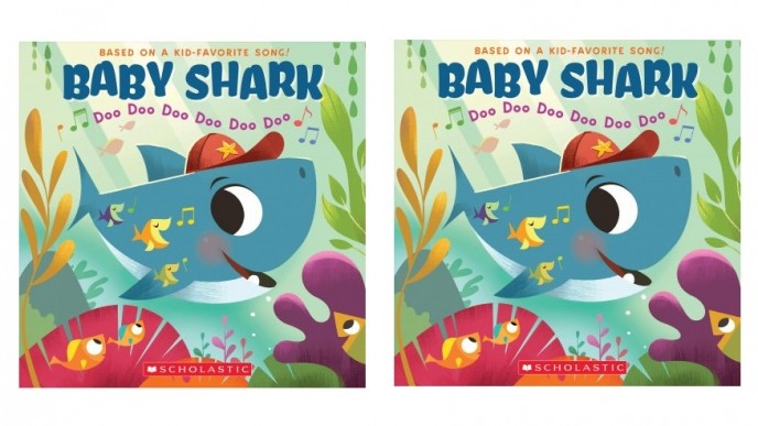 Pre-Order Your Baby Shark Book Now @ Amazon