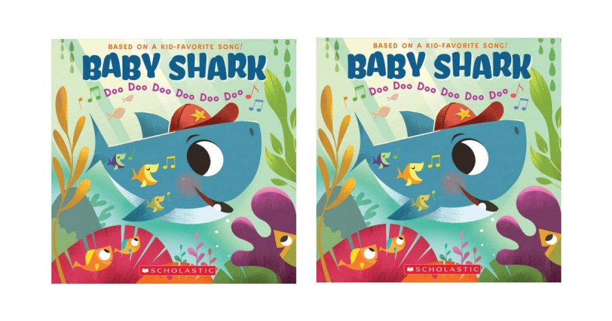 PreOrder Your Baby Shark Book Now Amazon