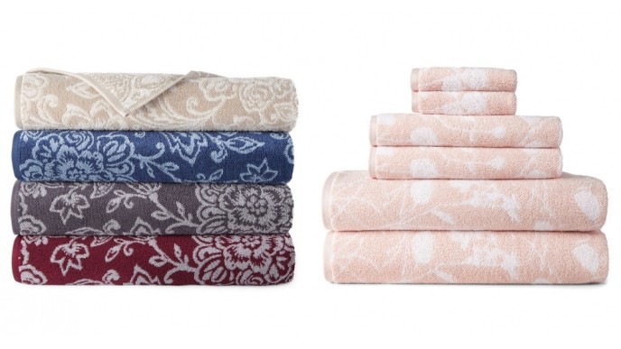 All Bath Towels Are Buy 1 Get 2 Free @ JC Penney