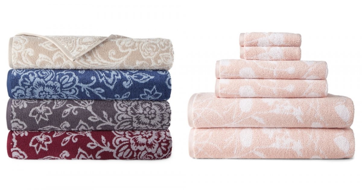 All Bath Towels Are Buy 1 Get 2 Free JC Penney