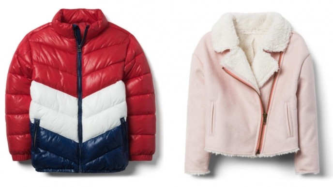 Kids Winter Jackets Down To $15 @ Crazy 8