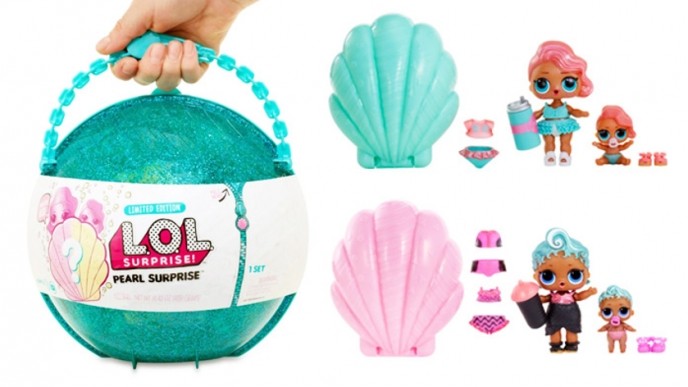 lol doll pearl surprise