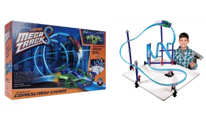 Lionel Mega Tracks Corkscrew Chaos Just $16 @ Amazon