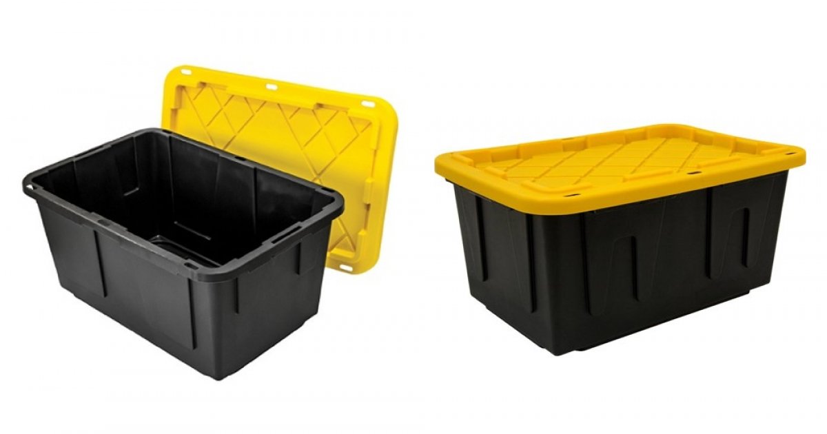 27-Gallon Greenmade Storage Totes Just $5.50 @ Office Depot