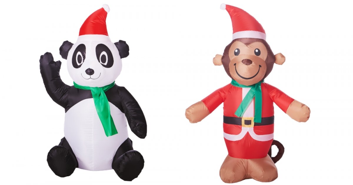 Outdoor Christmas Inflatables From $6 @ Walmart