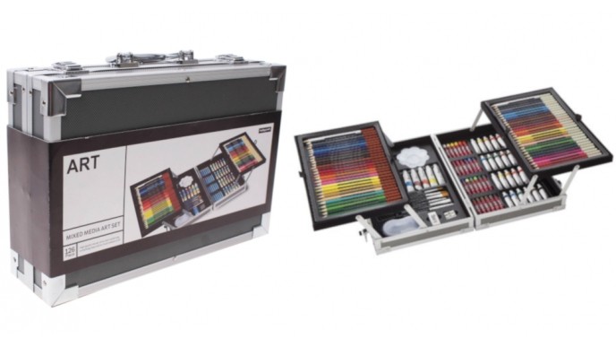 126 Piece Art Set Down To $20 @ Michaels