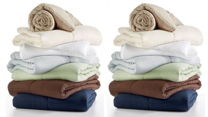 Any Size Down Alternative Comforter Just $20 @ Macy's