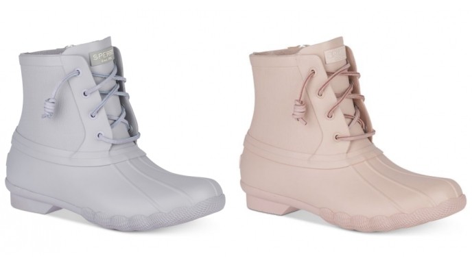 Save 40% Off Sperry Duck Boots @ Macy's
