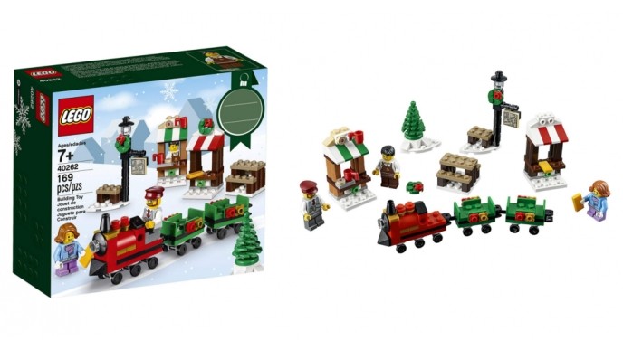 LEGO Holiday Christmas Train Ride Set Just $10 @ Amazon