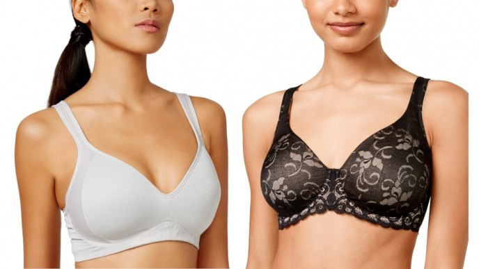 The $10 Bra Sale Is Live @ Macy's