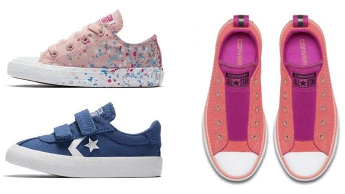 Kids Converse Chuck Taylor Sneakers From $20 @ Nike