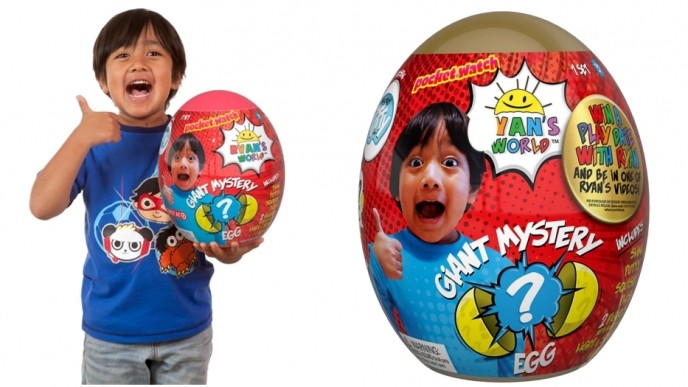 ryan's world large egg