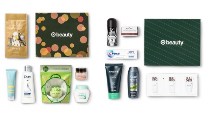 December's Beauty Boxes Are Down To $5 @ Target