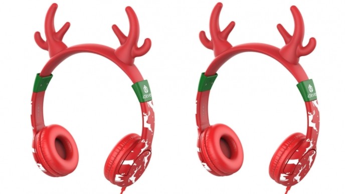 Kids Reindeer Headphones Just $7 @ Amazon