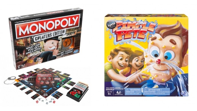 Up To 64% Off Family Night Board Games @ Amazon