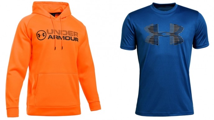 Up To 50% Off Apparel + Extra 25% Off @ Under Armour