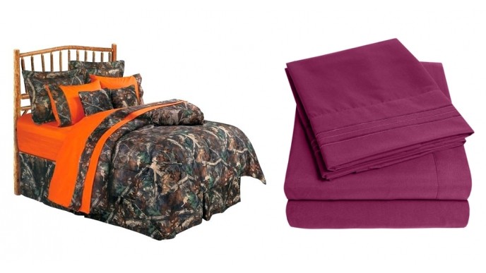 80% Off Bedding Sets @ Amazon