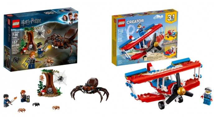 Up To 55% Off LEGO Building Sets @ Target
