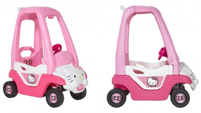 Hello Kitty Push-N-Play Ride-On Just $32 @ Walmart