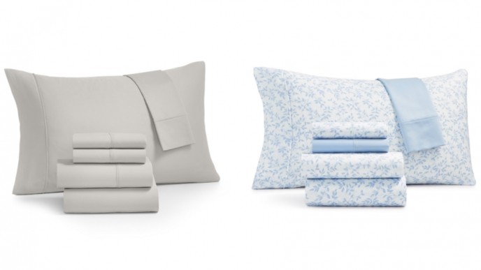 Any Size 500 Thread Count Sheet Sets Just $29 @ Macy's