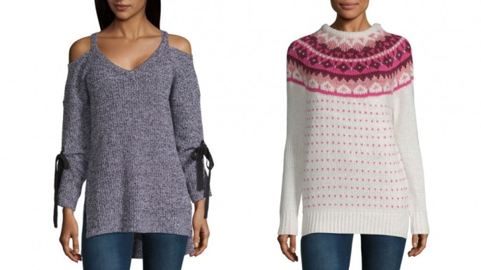 Buy 1 Get 2 Free Sweaters And Cardigans @ JC Penney