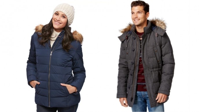 Up To 40% Off Name Brand Jackets For The Family @ Amazon