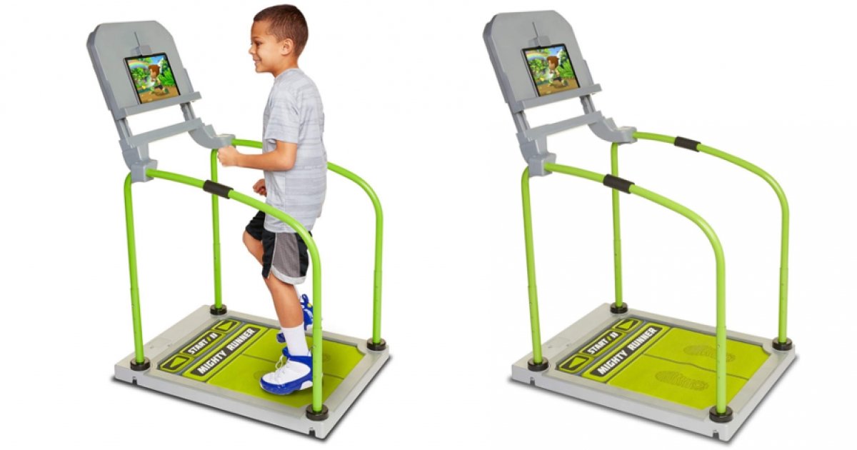 KIDS MIGHTY RUNNER INTERACTIVE GAMING ACTIVE SYSTEM TOY PLAY SET 3 PLAY MODES 