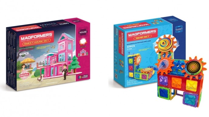 Up To 70% Off Magformers Magnetic Building Sets @ Amazon