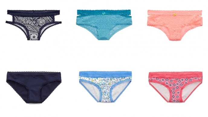 10 Aerie Undies Just $30 @ American Eagle