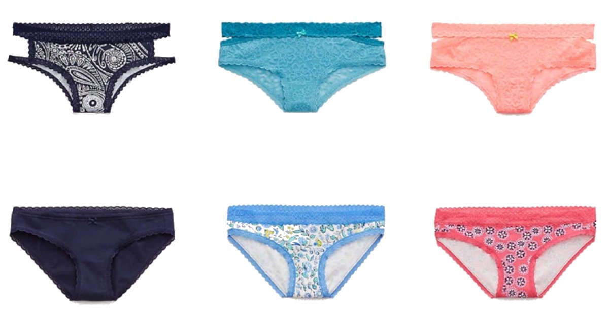 10 Aerie Undies Just 30 American Eagle