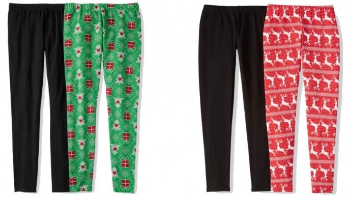 Women's Christmas Leggings Just $2 @ Walmart