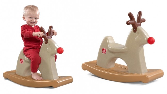 Step2 Rudolph The Rocking Reindeer Down To $20 @ Bed Bath and Beyond