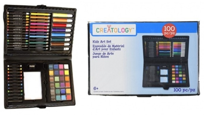 100 Piece Art Set Down To $1.80 @ Michaels