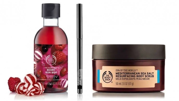 75% Off Beauty Products @ The Body Shop