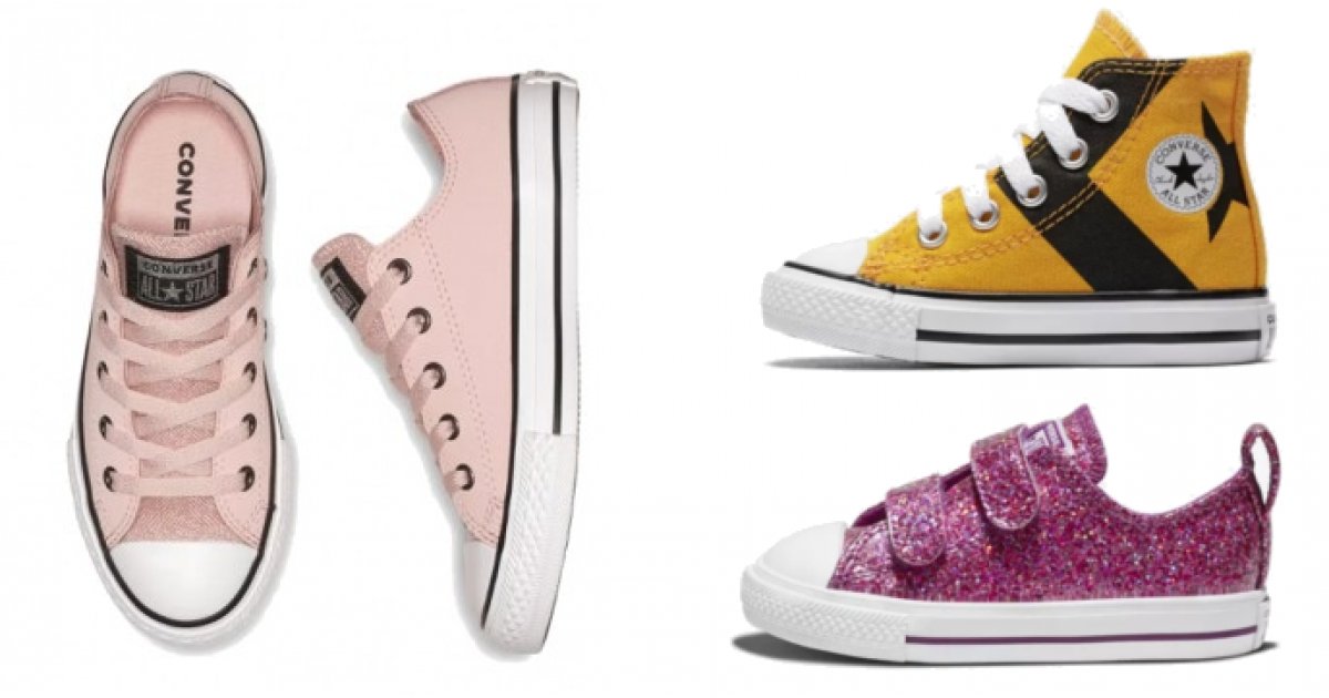 Converse Chuck Taylor Sneakers From $15 @ Nike