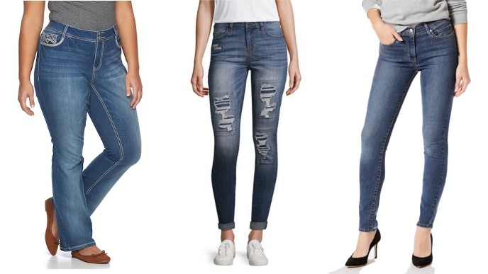 Buy 1 Get 2 Free Women's Jeans @ JC Penney