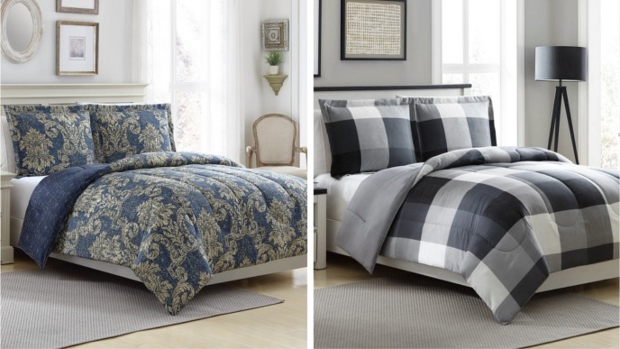 3 Piece Reversible Bedding Sets Just $19 @ Macy's