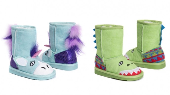 Save 49% Off Muk Luks Kids Animal Boots @ Groupon