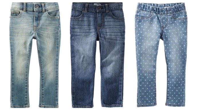 Buy 1 Get 2 Free Kids Jeans @ Osh Kosh