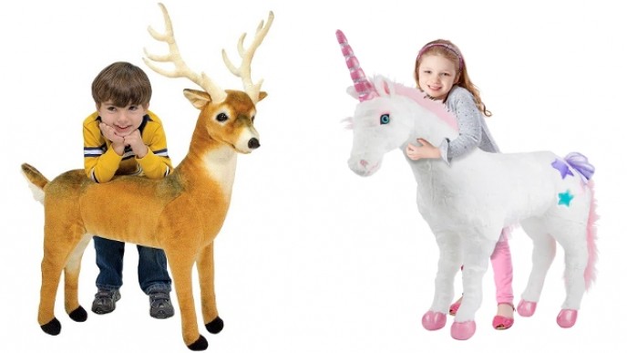 Save 60% Off Life Size Melissa And Doug Plush @ Lord & Taylor