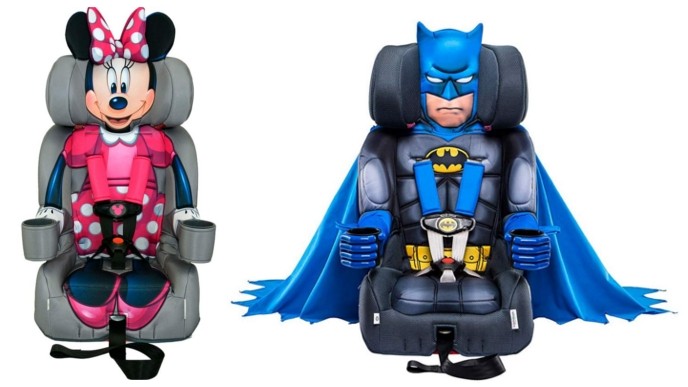Up To 28% Off KidsEmbrace Character Car Seats @ Amazon