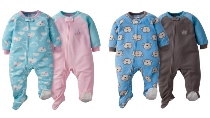 Gerber Fleece Sleepers Only $3.25 @ Walmart