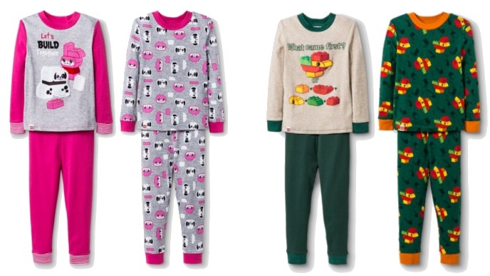 Toddler Pajama Sets Down To $4 @ Target