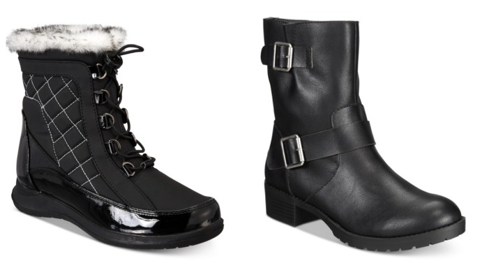 Women's Boots And Booties From $12.49 @ Macy's