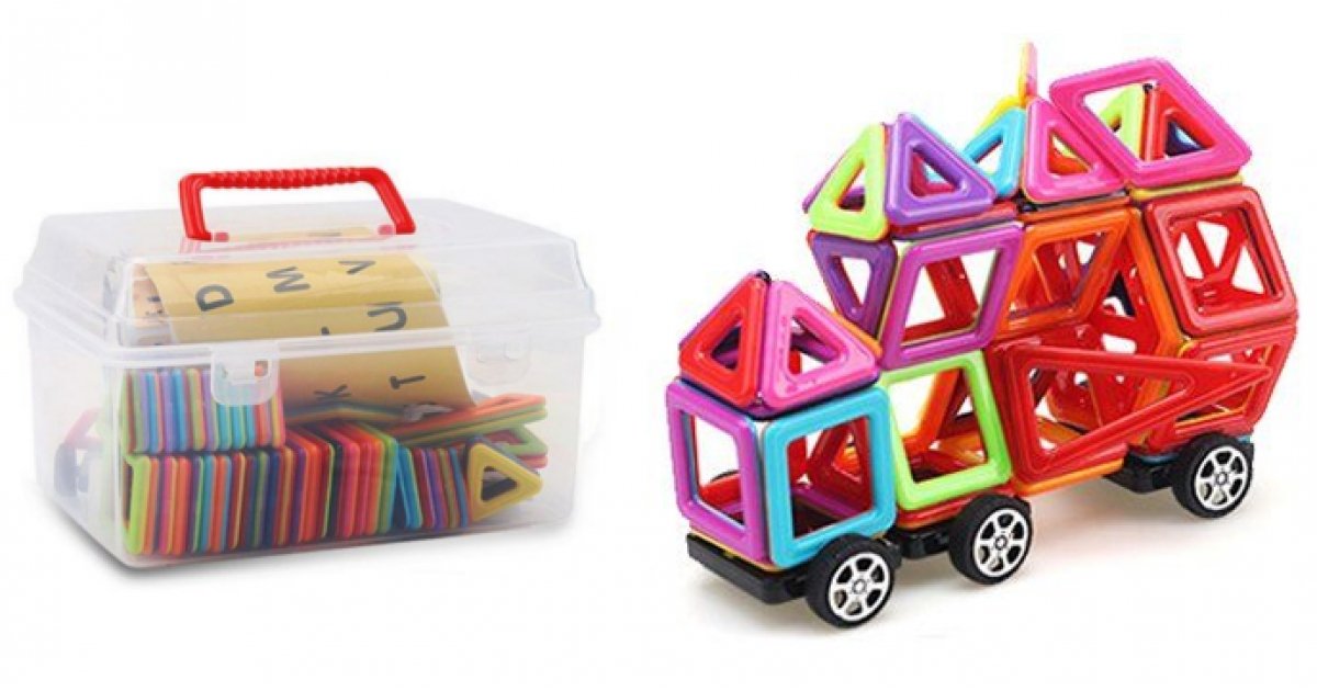 113 Piece Building Blocks Just 12 Amazon