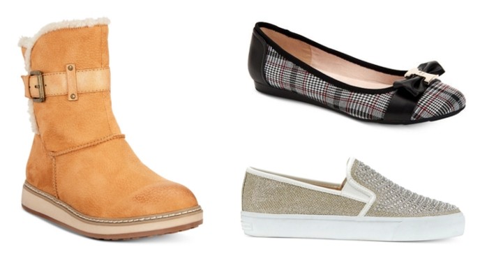 macy's flash shoe sale