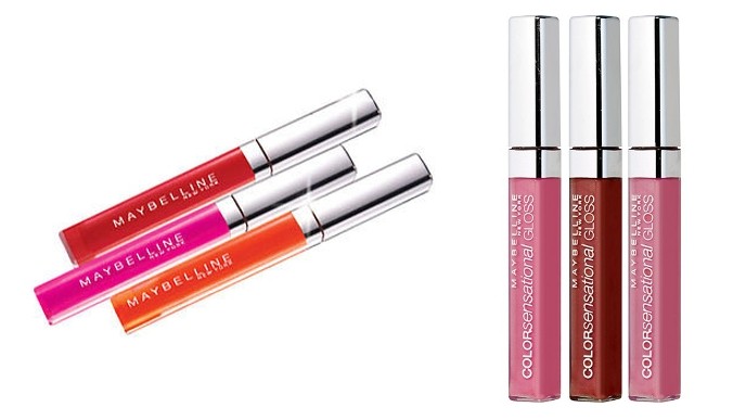Maybelline New York Color Sensational Lip Gloss Just $1.50 @ Tanga