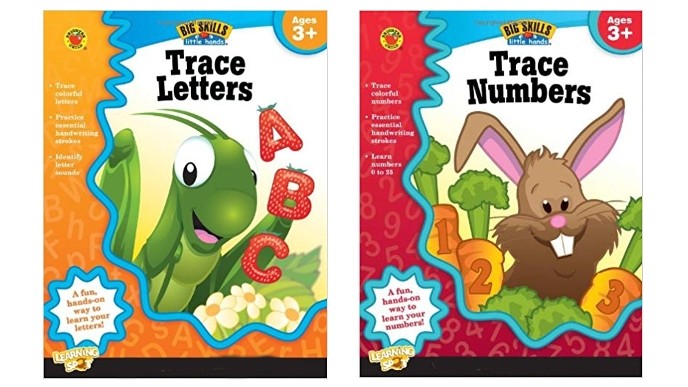 Preschool Learning Workbooks Just $2 @ Amazon